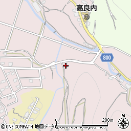 福岡県久留米市高良内町2331周辺の地図