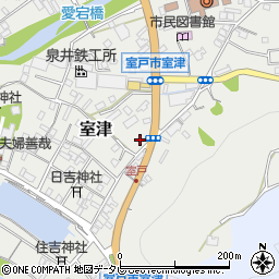 濱亀　釣具店周辺の地図