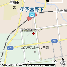 愛媛県宇和島市三間町迫目126周辺の地図