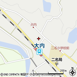 愛媛県宇和島市三間町古藤田351周辺の地図