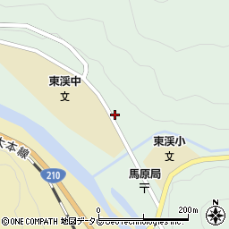 大分県日田市天瀬町馬原2293-1周辺の地図