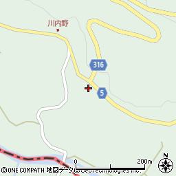 佐賀県伊万里市東山代町川内野4981周辺の地図