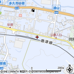 田代建材店周辺の地図