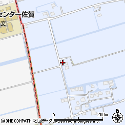 佐賀県神埼市神埼町姉川2392周辺の地図