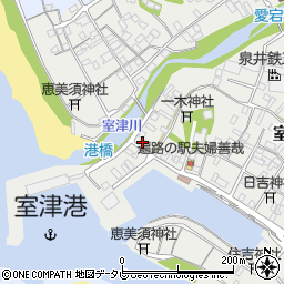 高知県室戸市室津2435周辺の地図