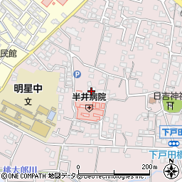 福岡県久留米市高良内町4472周辺の地図