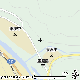大分県日田市天瀬町馬原2294-1周辺の地図