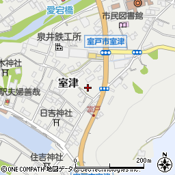 高知県室戸市室津2428周辺の地図