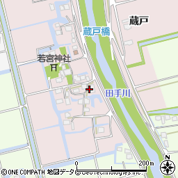 佐賀県神埼市神埼町本堀475周辺の地図