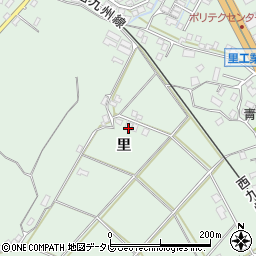 佐賀県伊万里市東山代町里574周辺の地図