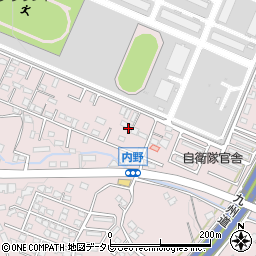 株式会社八翔堂周辺の地図