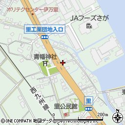 佐賀県伊万里市東山代町里350周辺の地図