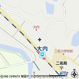 愛媛県宇和島市三間町古藤田352周辺の地図