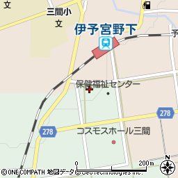 愛媛県宇和島市三間町迫目118周辺の地図