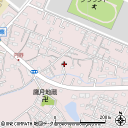 福岡県久留米市高良内町3761-10周辺の地図