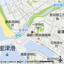 門田美容院周辺の地図