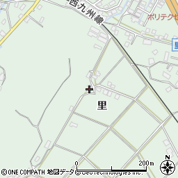 佐賀県伊万里市東山代町里420周辺の地図