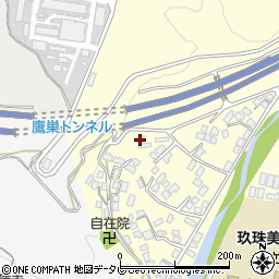 大分県玖珠郡玖珠町帆足2566周辺の地図
