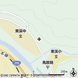 大分県日田市天瀬町馬原2294周辺の地図