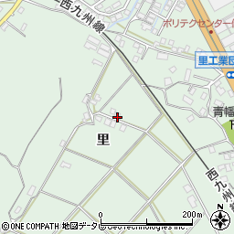 佐賀県伊万里市東山代町里576周辺の地図
