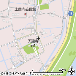 佐賀県三養基郡みやき町天建寺1835周辺の地図