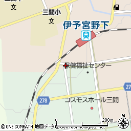 愛媛県宇和島市三間町迫目113周辺の地図