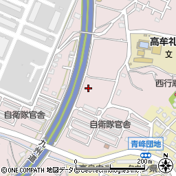 福岡県久留米市高良内町3183周辺の地図