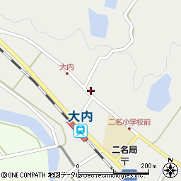 愛媛県宇和島市三間町古藤田326周辺の地図