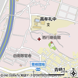 福岡県久留米市高良内町3342周辺の地図