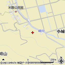 佐賀県小城市小城町栗原602周辺の地図