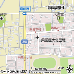 佐賀県左官業協同組合周辺の地図
