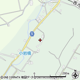 佐賀県伊万里市東山代町里599周辺の地図