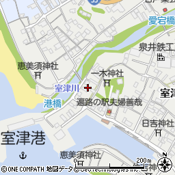 高知県室戸市室津2661周辺の地図