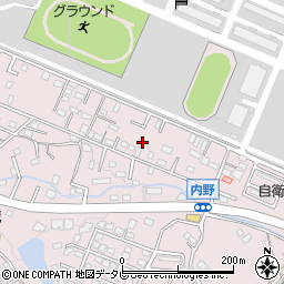 福岡県久留米市高良内町3749周辺の地図