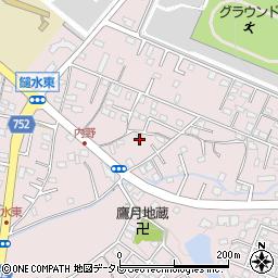 福岡県久留米市高良内町3784周辺の地図