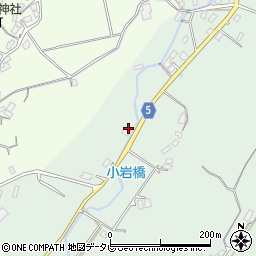 佐賀県伊万里市東山代町里681周辺の地図