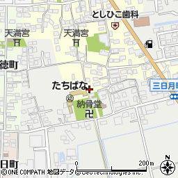 佐賀県小城市本告1032-2周辺の地図