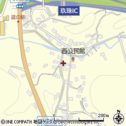 大分県玖珠郡玖珠町帆足737周辺の地図