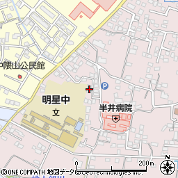 福岡県久留米市高良内町4488周辺の地図