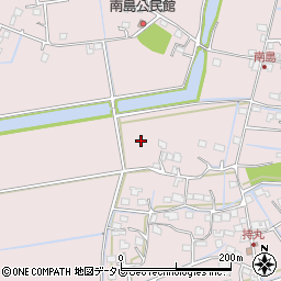 佐賀県三養基郡みやき町天建寺周辺の地図