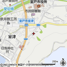 高知県室戸市室津2344周辺の地図