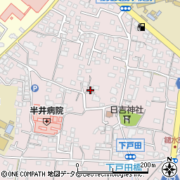 福岡県久留米市高良内町4436周辺の地図