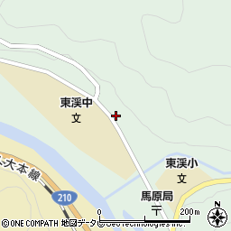 大分県日田市天瀬町馬原2317周辺の地図