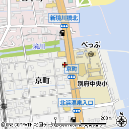 ジョイフル京町店周辺の地図