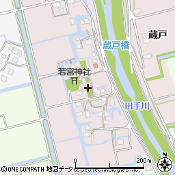 佐賀県神埼市神埼町本堀454周辺の地図