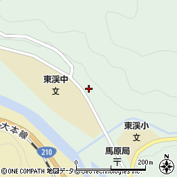大分県日田市天瀬町馬原2311周辺の地図