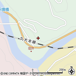 大分県日田市天瀬町馬原1963周辺の地図