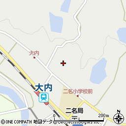 愛媛県宇和島市三間町古藤田402周辺の地図