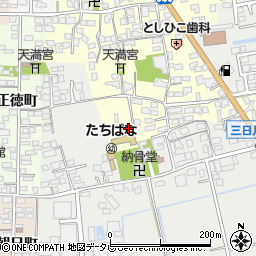 佐賀県小城市本告1193-1周辺の地図