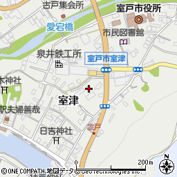 高知県室戸市室津2430周辺の地図